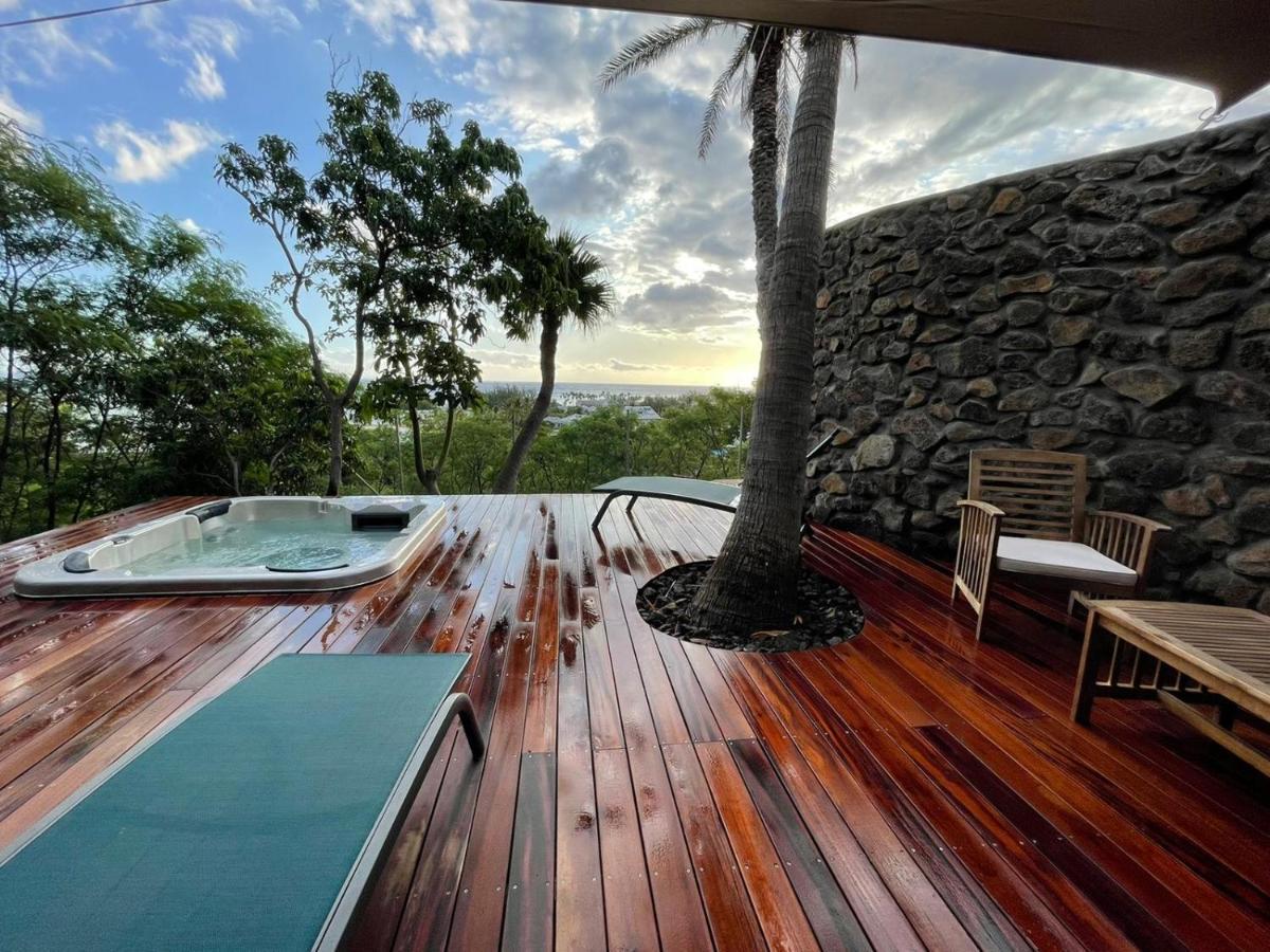 Villa Prana La Saline Le Bains Kültér fotó